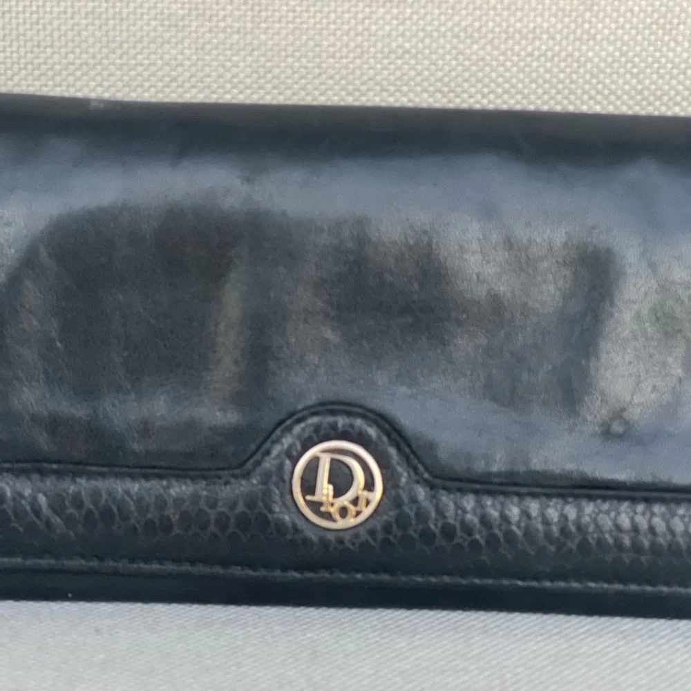 Vintage Dior Trifold Wallet